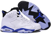 Jordan 6 Sport Blue